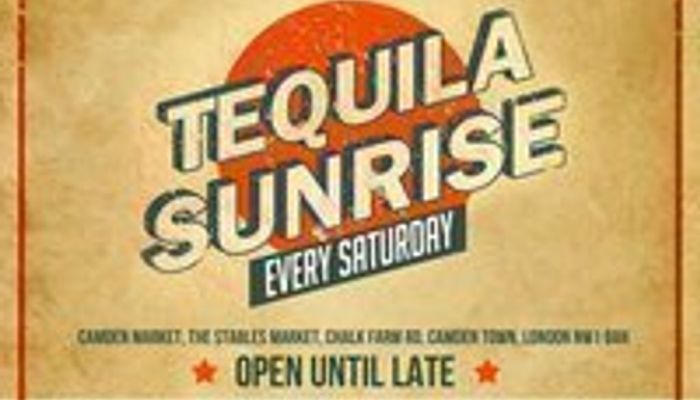 Tequila Sunrise - Reggaeton Party // Gabeto Camden